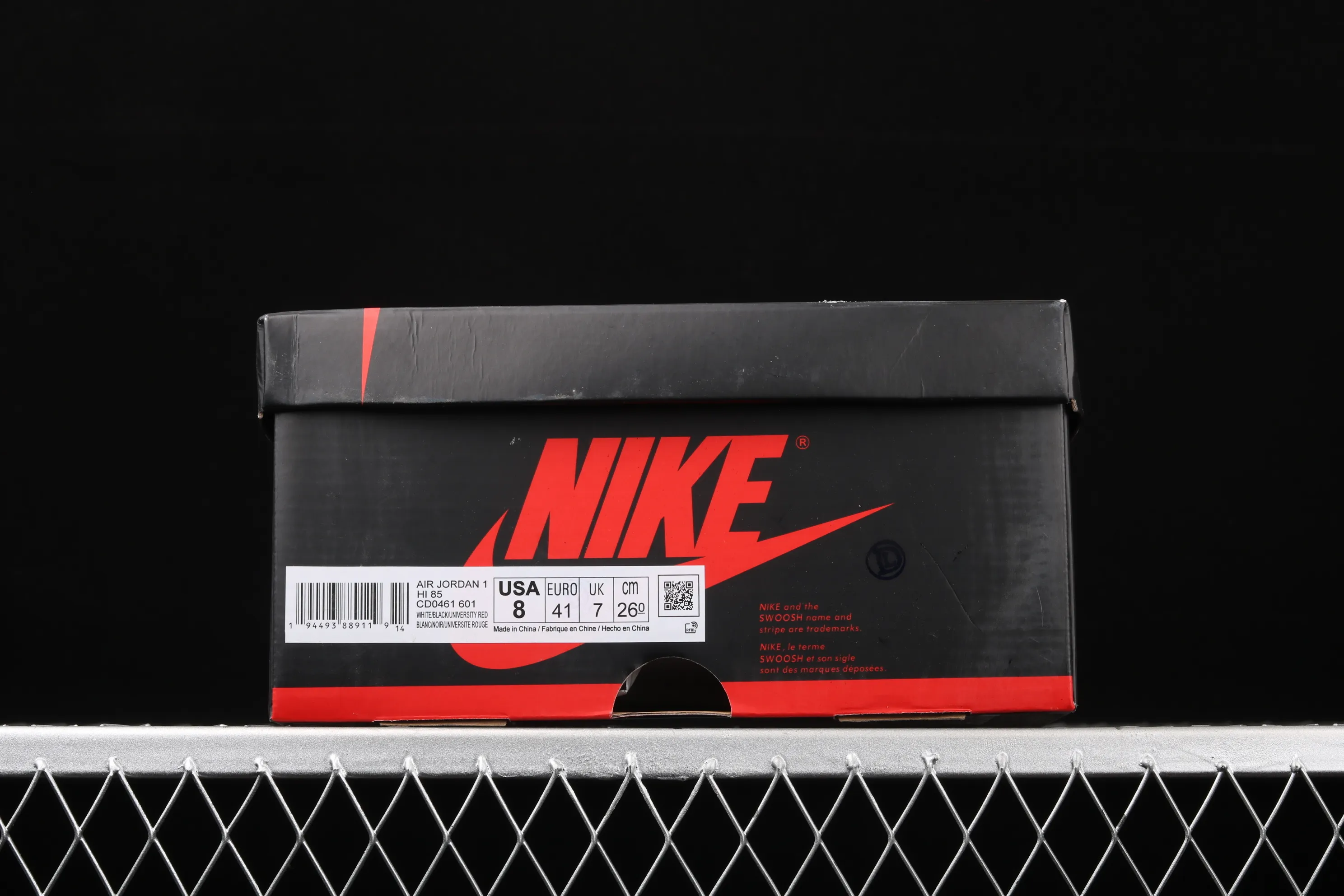 All categories Air Jordan Jordan series basketball shoes Air Jordan 1 High X version Air Jordan 1 WMNS "Satin Snake" AJ1 Joe 1 snake pattern Chicago CD0461-601